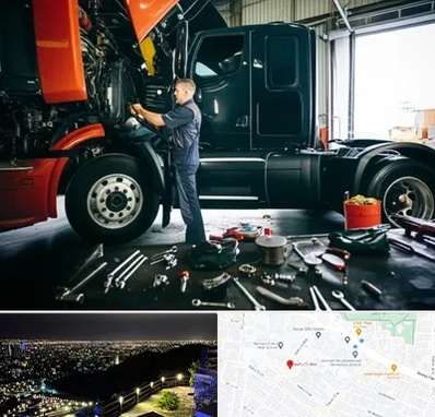 واردکننده لوازم یدکی ماشین سنگین در هفت تیر مشهد 