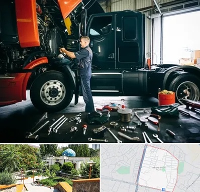 واردکننده لوازم یدکی ماشین سنگین در باغمیشه تبریز 