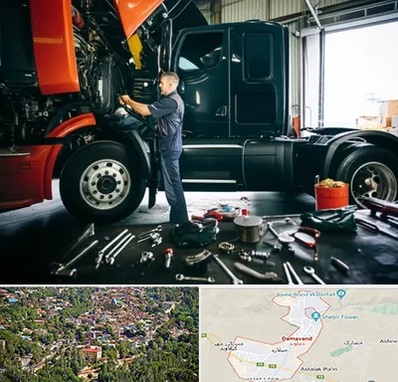 واردکننده لوازم یدکی ماشین سنگین در دماوند