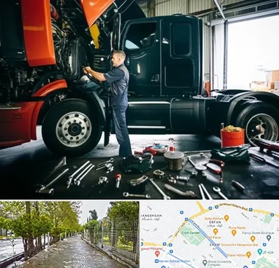 واردکننده لوازم یدکی ماشین سنگین در خیابان ارم شیراز 