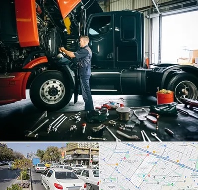 واردکننده لوازم یدکی ماشین سنگین در مفتح مشهد 