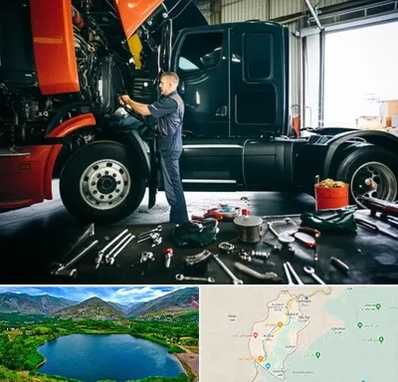 واردکننده لوازم یدکی ماشین سنگین در رودبار