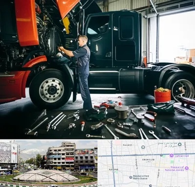 واردکننده لوازم یدکی ماشین سنگین در مرکز تهران 