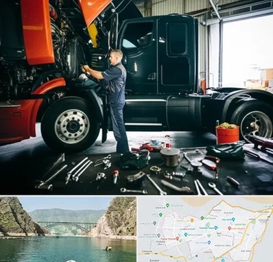 واردکننده لوازم یدکی ماشین سنگین در ایلام