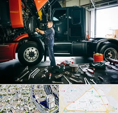 واردکننده لوازم یدکی ماشین سنگین در قاسم آباد مشهد 