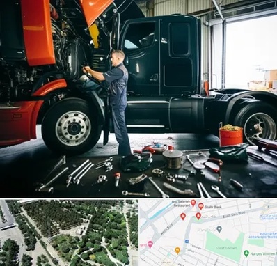 واردکننده لوازم یدکی ماشین سنگین در سالاریه قم 