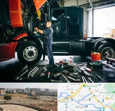 واردکننده لوازم یدکی ماشین سنگین در کوی وحدت شیراز 