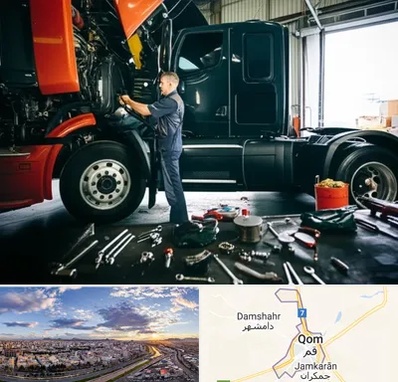 واردکننده لوازم یدکی ماشین سنگین در قم