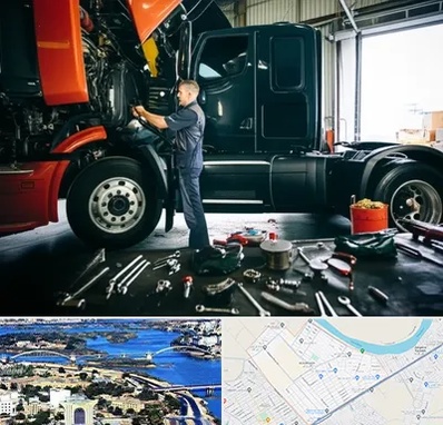 واردکننده لوازم یدکی ماشین سنگین در کوروش اهواز 