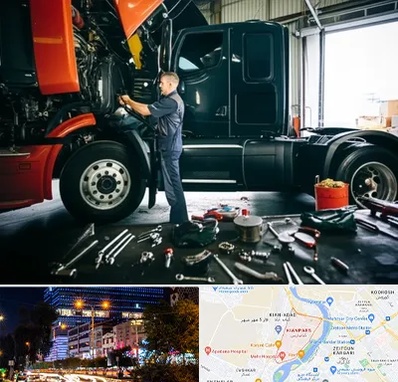 واردکننده لوازم یدکی ماشین سنگین در کیانپارس اهواز 