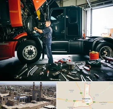 واردکننده لوازم یدکی ماشین سنگین در سبزوار