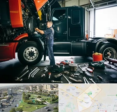 واردکننده لوازم یدکی ماشین سنگین در کمال شهر کرج 