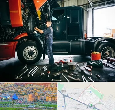 واردکننده لوازم یدکی ماشین سنگین در رشدیه تبریز 