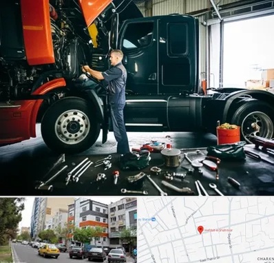 واردکننده لوازم یدکی ماشین سنگین در هفده شهریور تبریز 