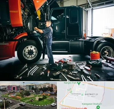 واردکننده لوازم یدکی ماشین سنگین در تهرانسر 