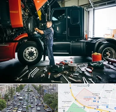 واردکننده لوازم یدکی ماشین سنگین در گلشهر کرج 