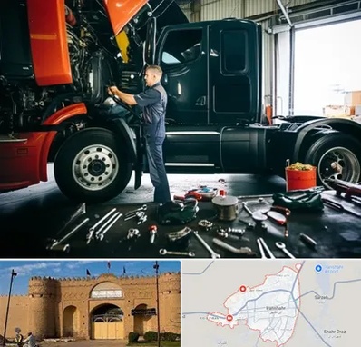 واردکننده لوازم یدکی ماشین سنگین در ایرانشهر