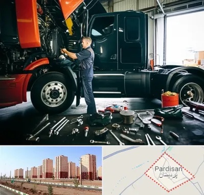 واردکننده لوازم یدکی ماشین سنگین در پردیسان قم 