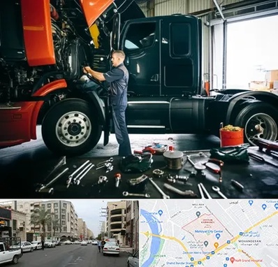 واردکننده لوازم یدکی ماشین سنگین در زیتون کارمندی اهواز 