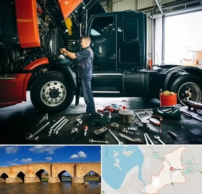 واردکننده لوازم یدکی ماشین سنگین در بناب