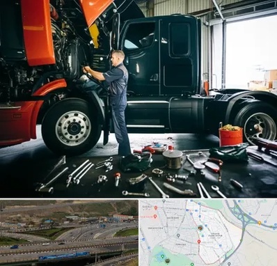 واردکننده لوازم یدکی ماشین سنگین در یاغچیان تبریز 