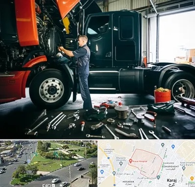 واردکننده لوازم یدکی ماشین سنگین در شاهین ویلا کرج 