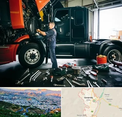 واردکننده لوازم یدکی ماشین سنگین در سنندج