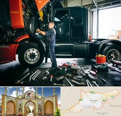 واردکننده لوازم یدکی ماشین سنگین در سمنان