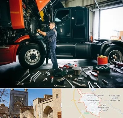 واردکننده لوازم یدکی ماشین سنگین در تربت جام