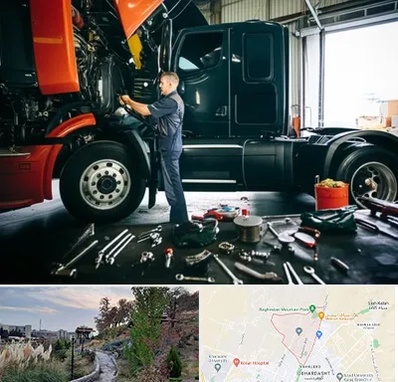 واردکننده لوازم یدکی ماشین سنگین در باغستان کرج 