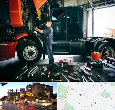 واردکننده لوازم یدکی ماشین سنگین در بلوار سجاد مشهد 