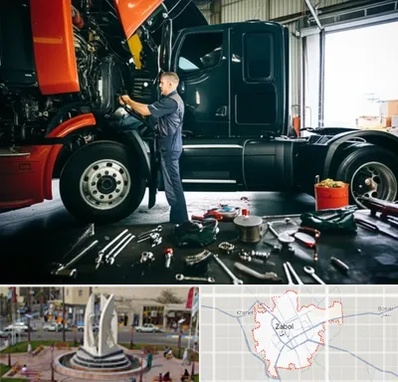 واردکننده لوازم یدکی ماشین سنگین در زابل