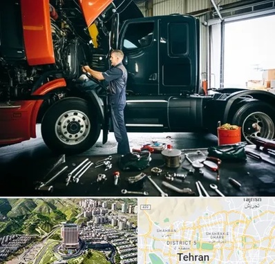 واردکننده لوازم یدکی ماشین سنگین در شمال تهران 