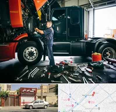 واردکننده لوازم یدکی ماشین سنگین در باجک قم 