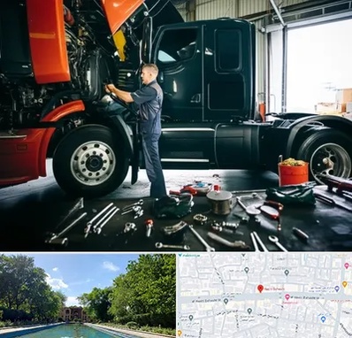 واردکننده لوازم یدکی ماشین سنگین در هشت بهشت اصفهان 