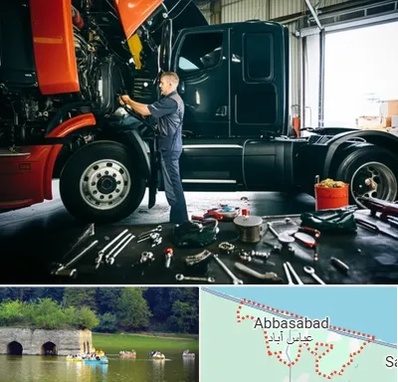 واردکننده لوازم یدکی ماشین سنگین در عباس آباد