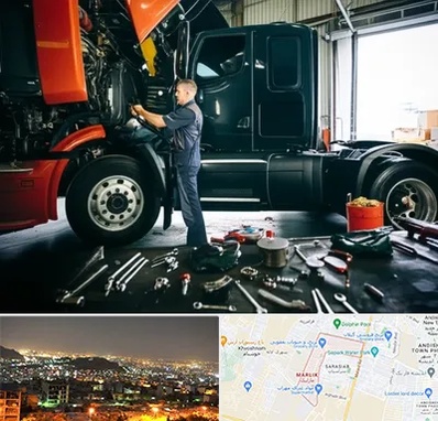 واردکننده لوازم یدکی ماشین سنگین در مارلیک کرج 