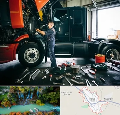 واردکننده لوازم یدکی ماشین سنگین در دورود