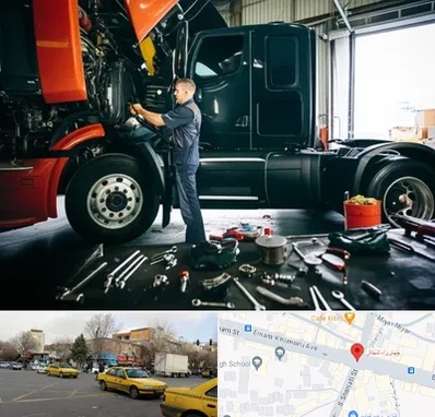 واردکننده لوازم یدکی ماشین سنگین در شهناز تبریز 