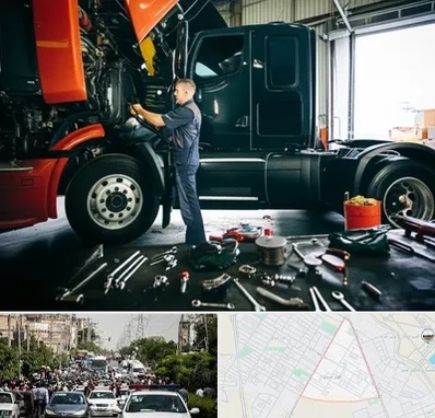 واردکننده لوازم یدکی ماشین سنگین در سیدی مشهد 