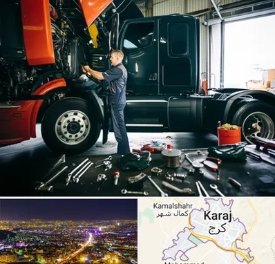 واردکننده لوازم یدکی ماشین سنگین در کرج