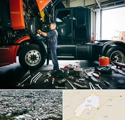 واردکننده لوازم یدکی ماشین سنگین در شاهرود