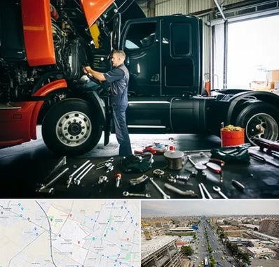 واردکننده لوازم یدکی ماشین سنگین در حصارک کرج 