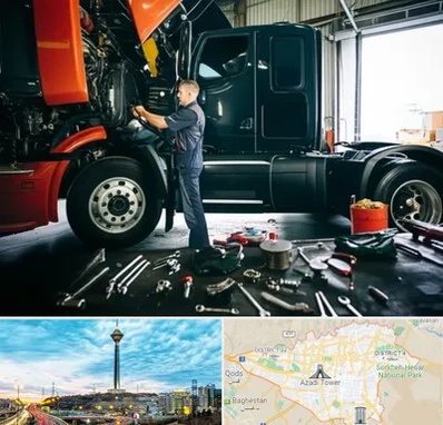 واردکننده لوازم یدکی ماشین سنگین در تهران