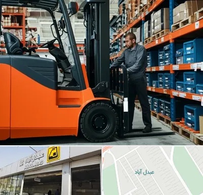 لوازم یدکی لیفتراک در عبدل آباد