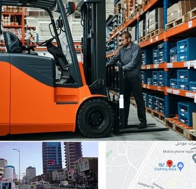 لوازم یدکی لیفتراک در چهارراه طالقانی کرج 