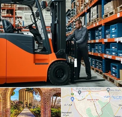 لوازم یدکی لیفتراک در شهر ری