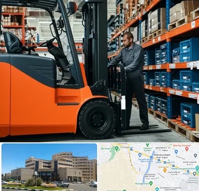 لوازم یدکی لیفتراک در صیاد شیرازی مشهد 