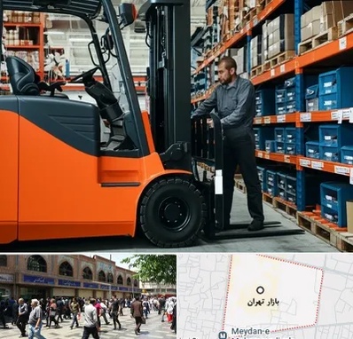 لوازم یدکی لیفتراک در بازار تهران