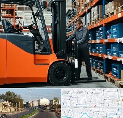 لوازم یدکی لیفتراک در ضیابری رشت 